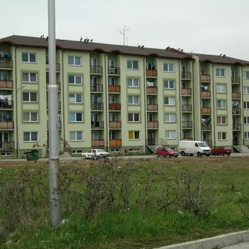 sídlisko Stred Topoľčany